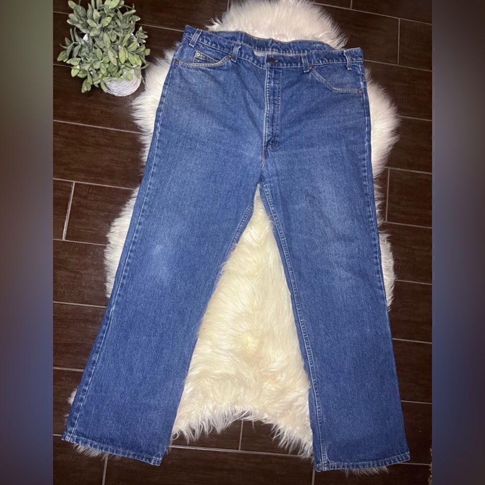 Levi’s 517 orange tab denim sz 42X30